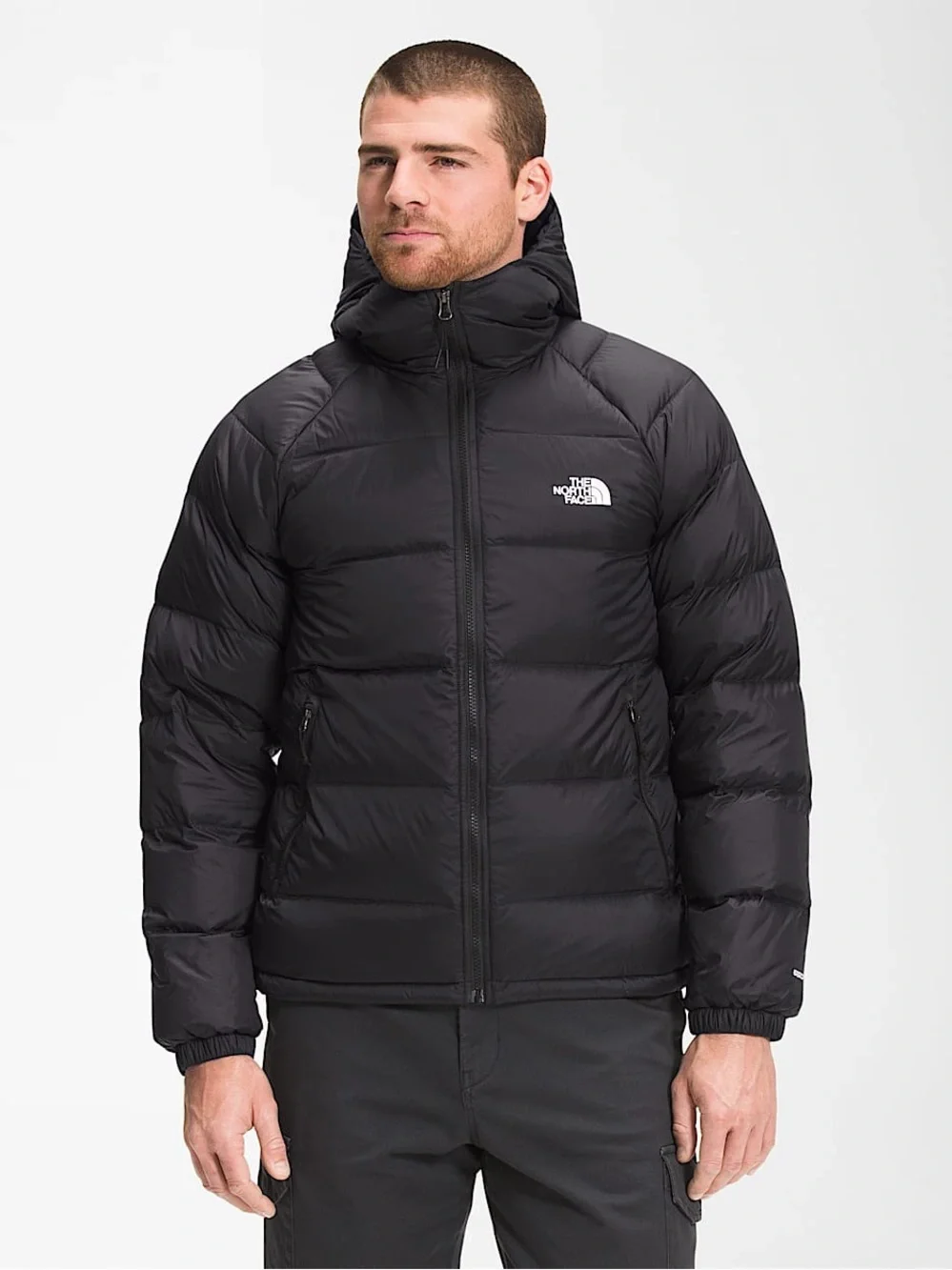 The North Face Men’s Black Hooded Down Puffer Jacket Men’s Hydrenalite™ Down Hoo